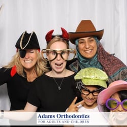 Adams Orthodontics - The staff and patients having some laughs :)