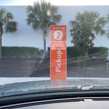 Walmart Supercenter - Pickup order reserve sign - Grocery Near Me - Wesley Chapel, Florida Walmart Supercenter - Pickup order reserve sign - Grocery Near Me - Wesley Chapel, Florida