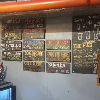 Monzón Brewing - Menu, 11/17/24 - Breweries Near Me - Puerto Vallarta, JAL Monzón Brewing - Menu, 11/17/24 - Breweries Near Me - Puerto Vallarta, JAL