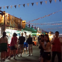 Twist Potato - Twist potato. At the Summer Night Market.