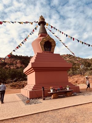 Amitabha Stupa and Peace Park by null