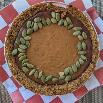 Pots & Pans Pie Co. - Caramel Pumpkin - Bakeries Near Me - Indianapolis, Indiana Pots & Pans Pie Co. - Caramel Pumpkin - Bakeries Near Me - Indianapolis, Indiana