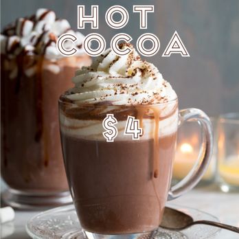 Magnificent Concessions - a hot chocolate drink with whipped cream - Food Trucks Near Me Magnificent Concessions - a hot chocolate drink with whipped cream - Food Trucks Near Me