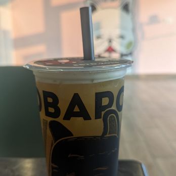 BoBaPoP Tea Bar - Alexandria - Mango Green Tea - Bubble Tea Near Me - Alexandria, Virginia BoBaPoP Tea Bar - Alexandria - Mango Green Tea - Bubble Tea Near Me - Alexandria, Virginia
