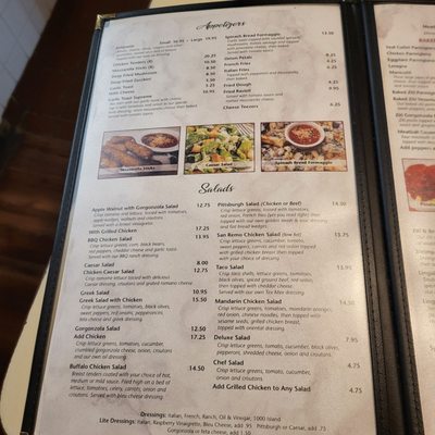 Menu photo 5 Cafora's Pizzeria-Restaurant Newfane, NY Menu photo 5 Cafora's Pizzeria-Restaurant Newfane, NY