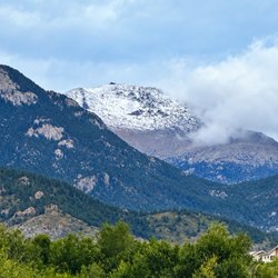 Foot Hills Of The Rockies