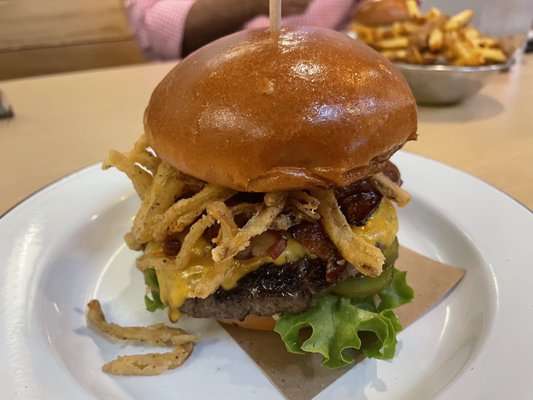 Haystack Burgers and Barley by null