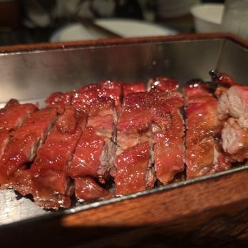 Mott 32 - Pluma iberico pork - Chinese Near Me - Las Vegas, Nevada Mott 32 - Pluma iberico pork - Chinese Near Me - Las Vegas, Nevada