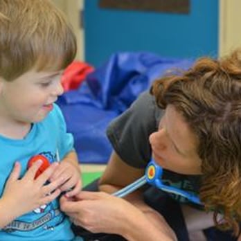 Building Blocs - Playing doctor - Speech Therapists Near Me - Austin, Texas Building Blocs - Playing doctor - Speech Therapists Near Me - Austin, Texas