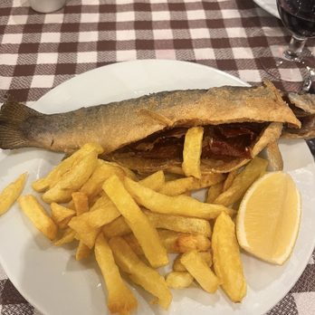 Taverna El Glop - Pescado del día - Spanish Near Me - Barcelona, B Taverna El Glop - Pescado del día - Spanish Near Me - Barcelona, B