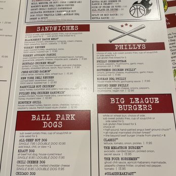 Hudson Grille - Menu - Sports Bars Near Me - Sandy Springs, Georgia