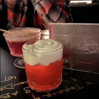 Laylow - El Monstruo and Lunchbox Old Fashioned - Cocktail Bars Near Me - Asbury Park, New Jersey