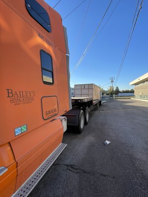 Bailey's Moving & Storage