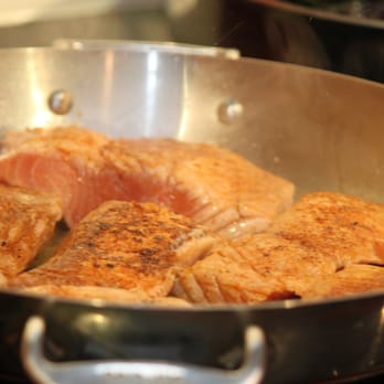 Diane's Market Kitchen - Flip once (picture courtesy SJK) - Cooking Schools Near Me - Seattle, Washington