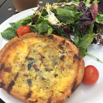 Urth Caffe - Individual Quiche** - Coffee & Tea Near Me - Laguna Beach, California Urth Caffe - Individual Quiche** - Coffee & Tea Near Me - Laguna Beach, California