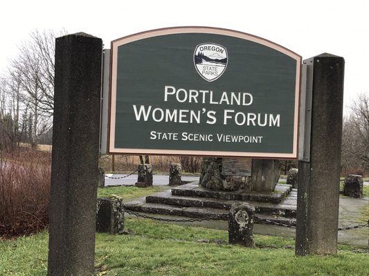 Portland Women's Forum State Scenic Viewpoint by null