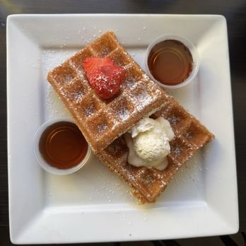 & Waffles - Sausage Waffles - Breakfast & Brunch Near Me - Long Beach, California & Waffles - Sausage Waffles - Breakfast & Brunch Near Me - Long Beach, California