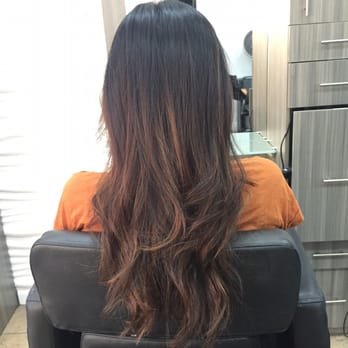 Salon Amerige - I promise it looks better in real life, it's much lighter too! - Hair Salons Near Me - Fullerton, California Salon Amerige - I promise it looks better in real life, it's much lighter too! - Hair Salons Near Me - Fullerton, California