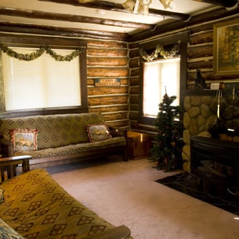 Black Forest Lodge - The Cabin's Living Room - Bed & Breakfast Near Me - Colorado Springs, Colorado Black Forest Lodge - The Cabin's Living Room - Bed & Breakfast Near Me - Colorado Springs, Colorado
