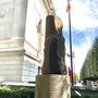 Photo of Isamu Noguchi's Unidentified Object
