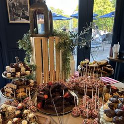 Heritage Greens - Viennese Dessert Table