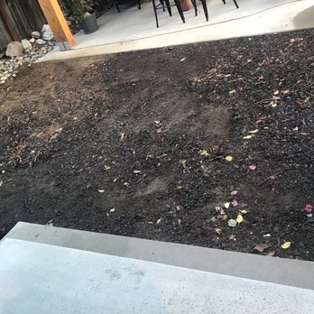 Clover Hardscape and Construction - Before turf installation - Artificial Turf Near Me