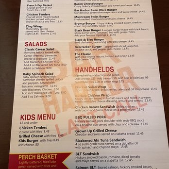 Bar Harbor - Menu - Burgers Near Me - Harbor Springs, Michigan Bar Harbor - Menu - Burgers Near Me - Harbor Springs, Michigan