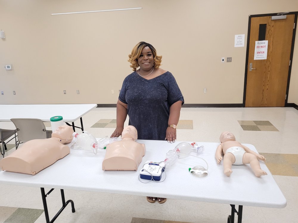 Cpr Rocks Riley Gulfport Ms FAITH-BASED CPR TRAINING - 34 Photos - McComb, Mississippi - CPR ...