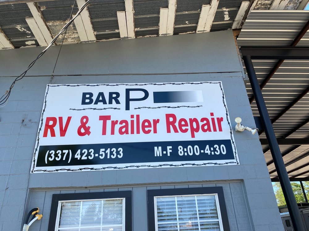 BAR P RV AND TRAILER REPAIR Updated October 2024 1116 Shreveport