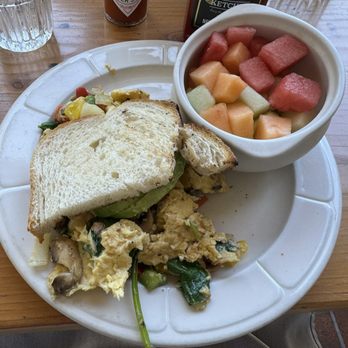 Drakes - Veggie Scramble - New American Near Me - San Carlos, California Drakes - Veggie Scramble - New American Near Me - San Carlos, California