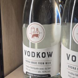 LCBO Maple Leaf Square - Vodka made from milk