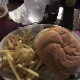 Provolone Burger