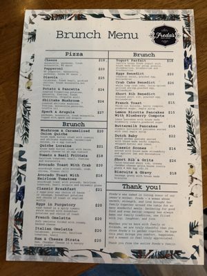 Menu photo 2 Freda's Fine Food & Drink Moorpark, CA Menu photo 2 Freda's Fine Food & Drink Moorpark, CA