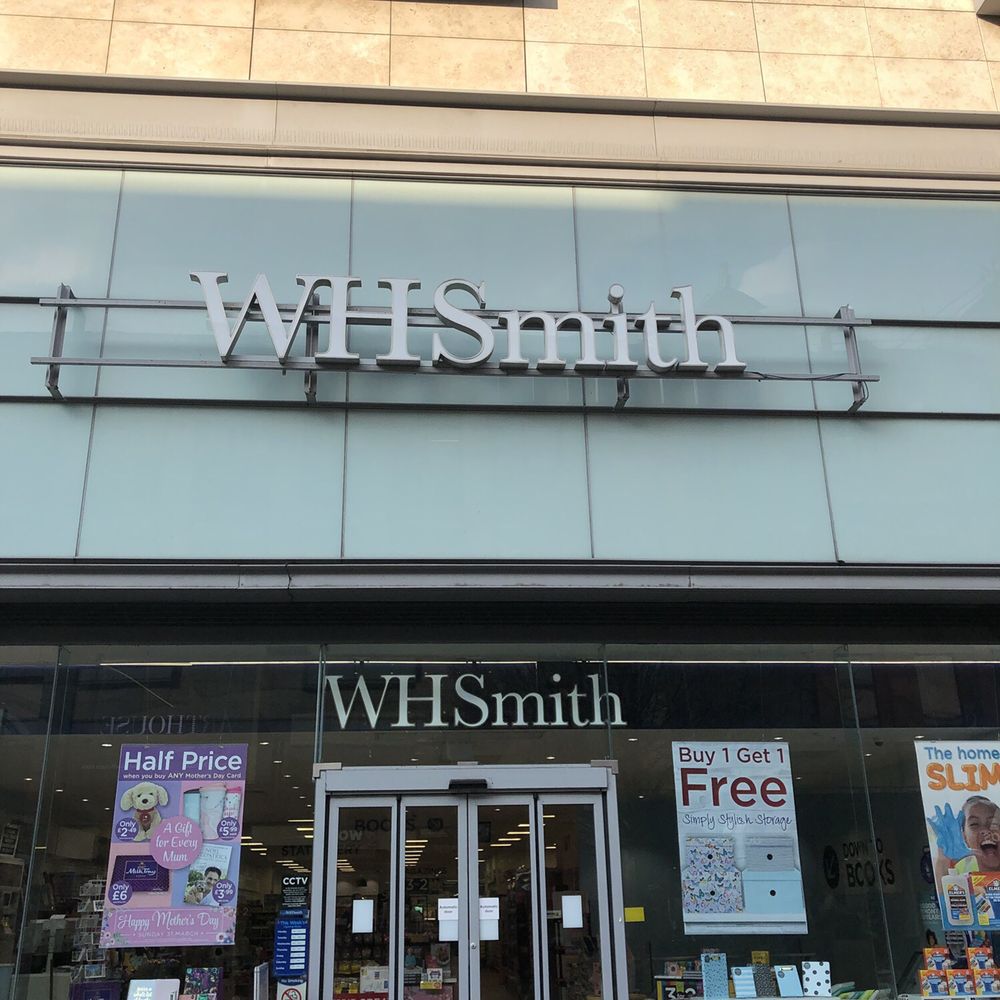 WHSmith - Bookstores Near Me - Manchester, XGM