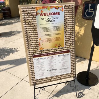 San Antonio Winery - Welcome. - Wineries Near Me - Paso Robles, California