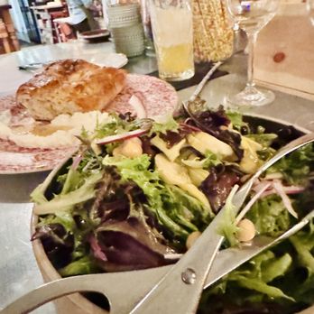 Jovanina's Broken Italian - salad and focaccia bread - Italian Near Me - Denver, Colorado Jovanina's Broken Italian - salad and focaccia bread - Italian Near Me - Denver, Colorado