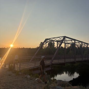 McCall RV Resort - Bridge over the river easily accessed through trailhead by campsite 77 - Vacation Rentals Near Me - McCall, Idaho McCall RV Resort - Bridge over the river easily accessed through trailhead by campsite 77 - Vacation Rentals Near Me - McCall, Idaho