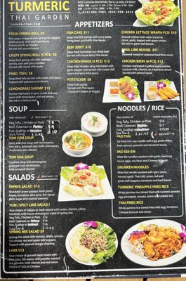 Menu photo 3 Turmeric Thai Kitchen La Jolla, CA Menu photo 3 Turmeric Thai Kitchen La Jolla, CA