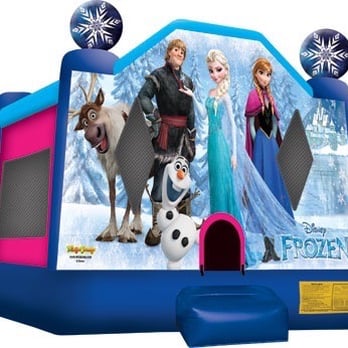 Kidz Celebration Inflatables - Disney Frozen 15x15 - Party Supplies Near Me