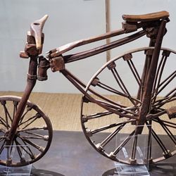 Volkskundemuseum - Altes Holzrad