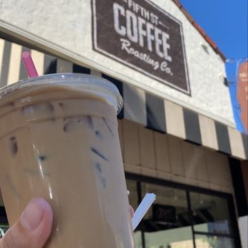 Fifth St. Coffee Roasting Co - Iced Horchata Latte - Coffee & Tea Near Me - Gilroy, California Fifth St. Coffee Roasting Co - Iced Horchata Latte - Coffee & Tea Near Me - Gilroy, California