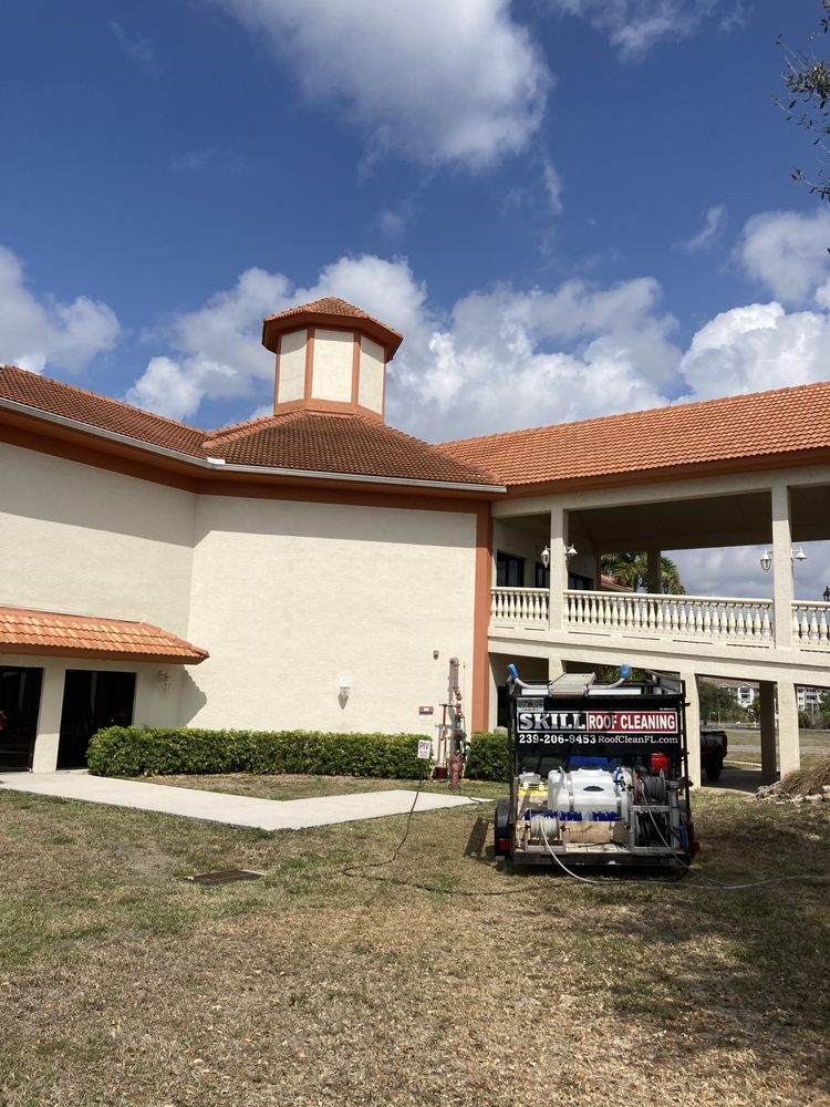 Slide of Skill Roof Cleaning