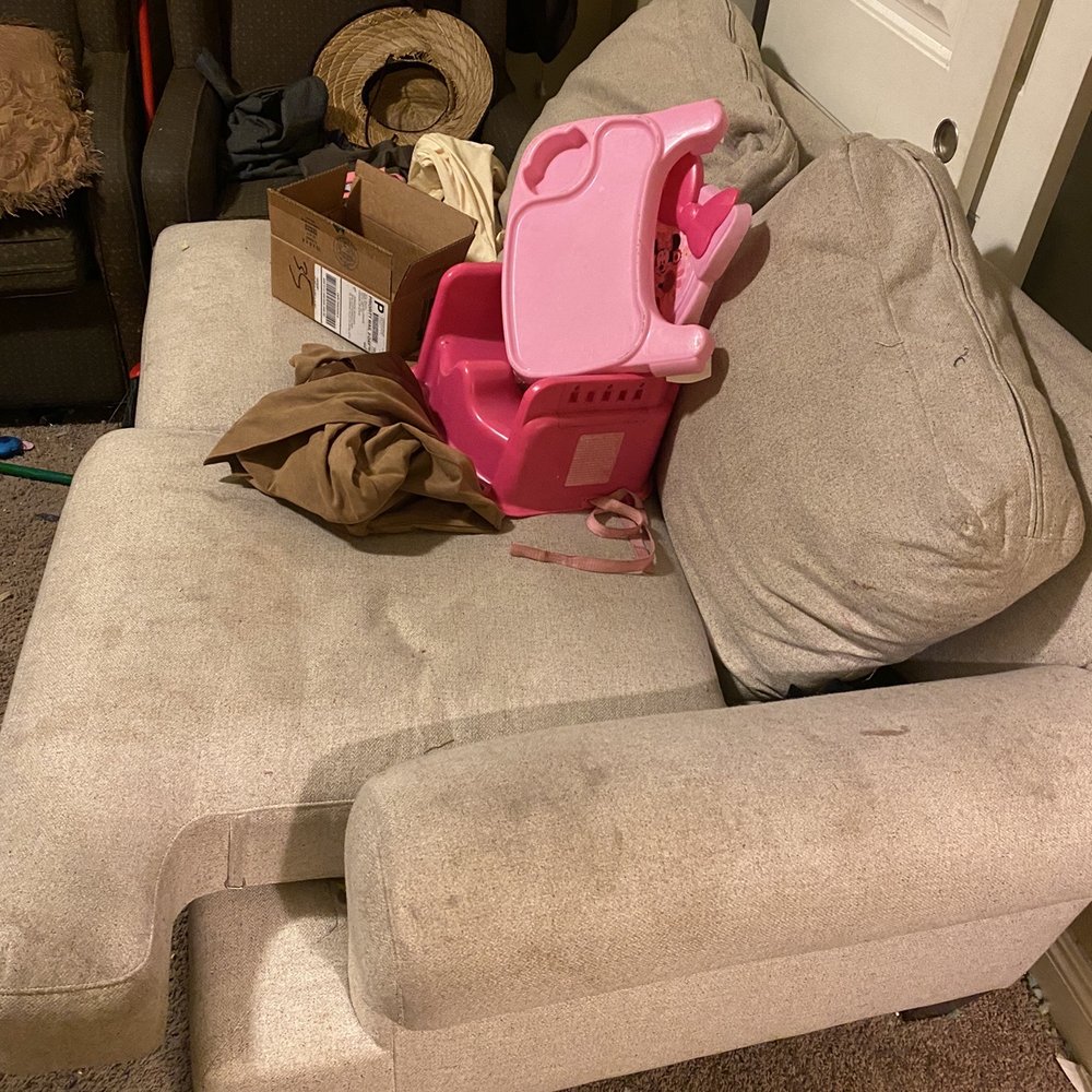 Xtra Junk Removal Services - Before - Junk Removal & Hauling Near Me - El Dorado Hills, California