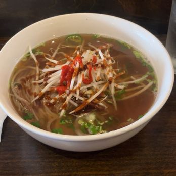 Pho-Char Grill - 8. Flank and Brisket Pho - Vietnamese Near Me - Ocean City, Maryland