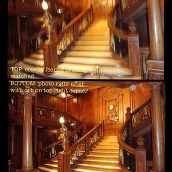 Titanic - This exhibit gave me the feeling that some of the artifacts are haunted. The staircase was creepy. Read my review for details. - Museums Near Me - Las Vegas, Nevada