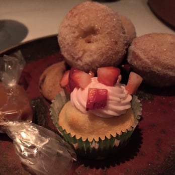 A.R. Valentien - Complimentary treats for the kid :)) - New American Near Me - La Jolla, California