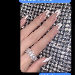 Royal Nails & Day Spa - What I wanted