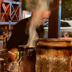 Secreto Lounge - Sage smoker