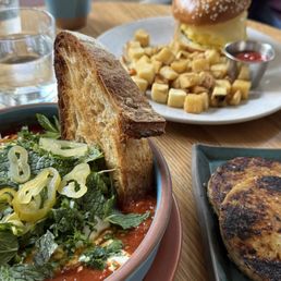 Shakshuka* Mortadella Breakfast Sandwich Shakshuka* Mortadella Breakfast Sandwich