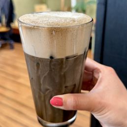 Hojicha Latte